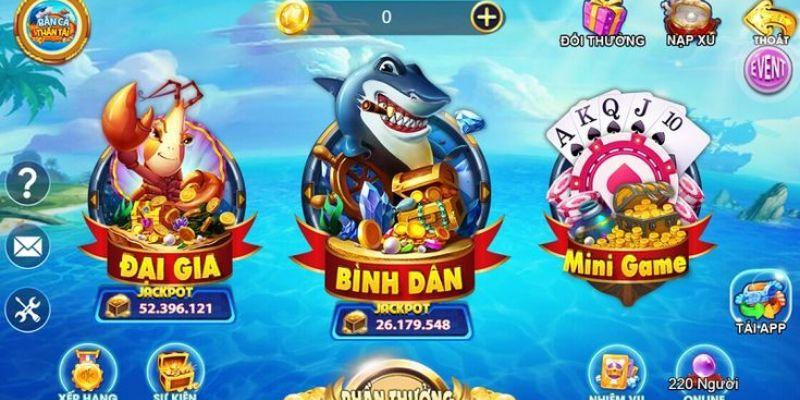 Tìm hiểu tổng thể về game bắn cá thần tài